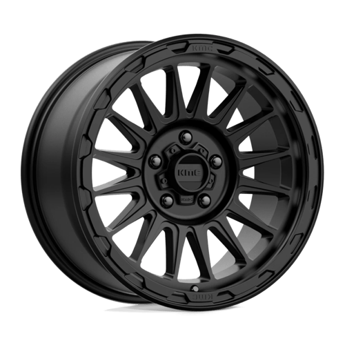 18X9 KMC KM542 IMPACT 5X5.0 18MM SATIN BLACK