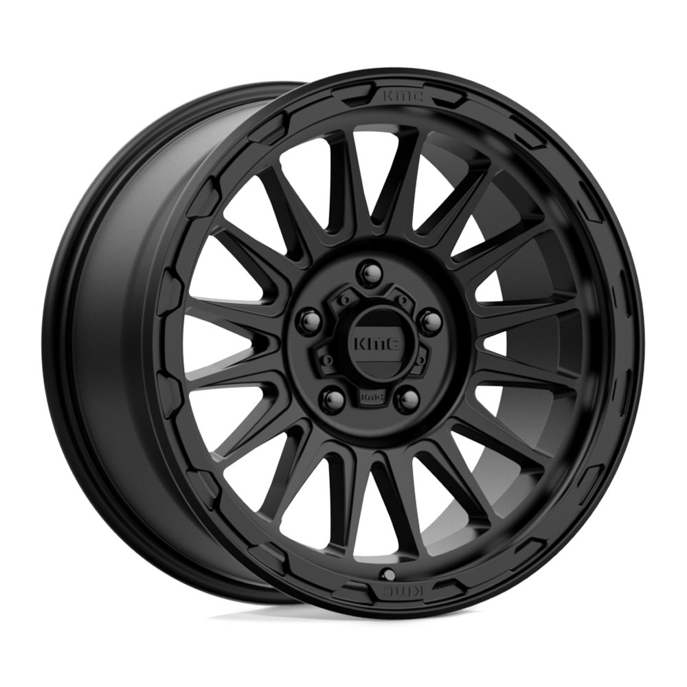 18X9 KMC KM542 IMPACT 5X150 18MM SATIN BLACK