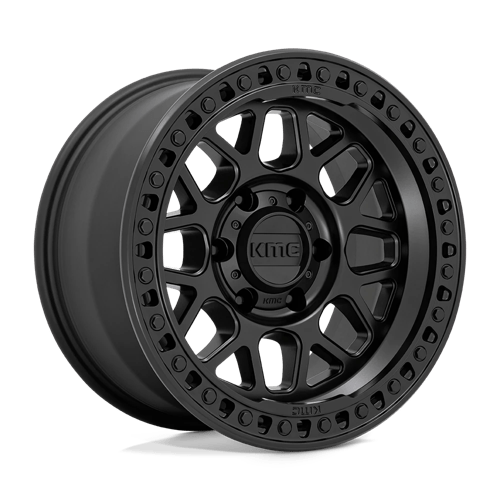 18X9 KMC KM549 GRS 8X170 -12MM SATIN BLACK