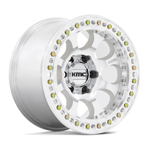 17X9 KMC KM237 RIOT BEADLOCK 6X5.5 -12MM MACHINED