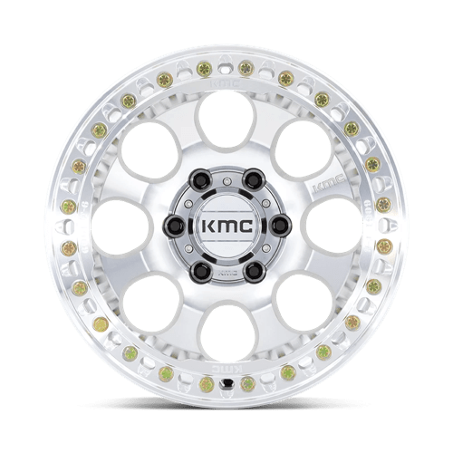 17X9 KMC KM237 RIOT BEADLOCK 6X5.5 -12MM MACHINED