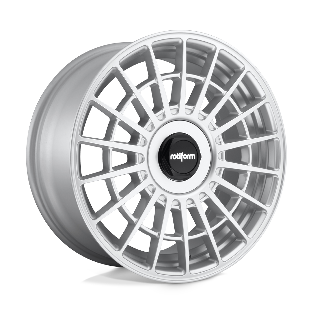 17X9 Rotiform R143 LAS-R 4X100/4.5 30MM GLOSS SILVER