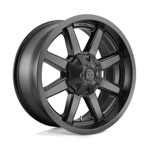 18X9 Fuel 1PC D436 MAVERICK 8X180 1MM SATIN BLACK