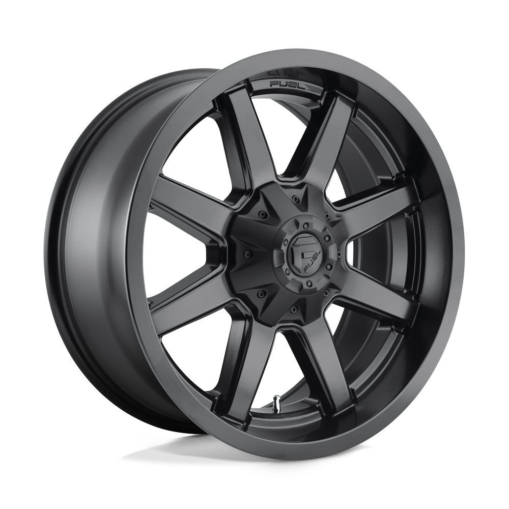 18X9 Fuel 1PC D436 MAVERICK 8X180 20MM SATIN BLACK