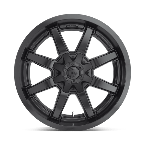 18X9 Fuel 1PC D436 MAVERICK 8X180 1MM SATIN BLACK