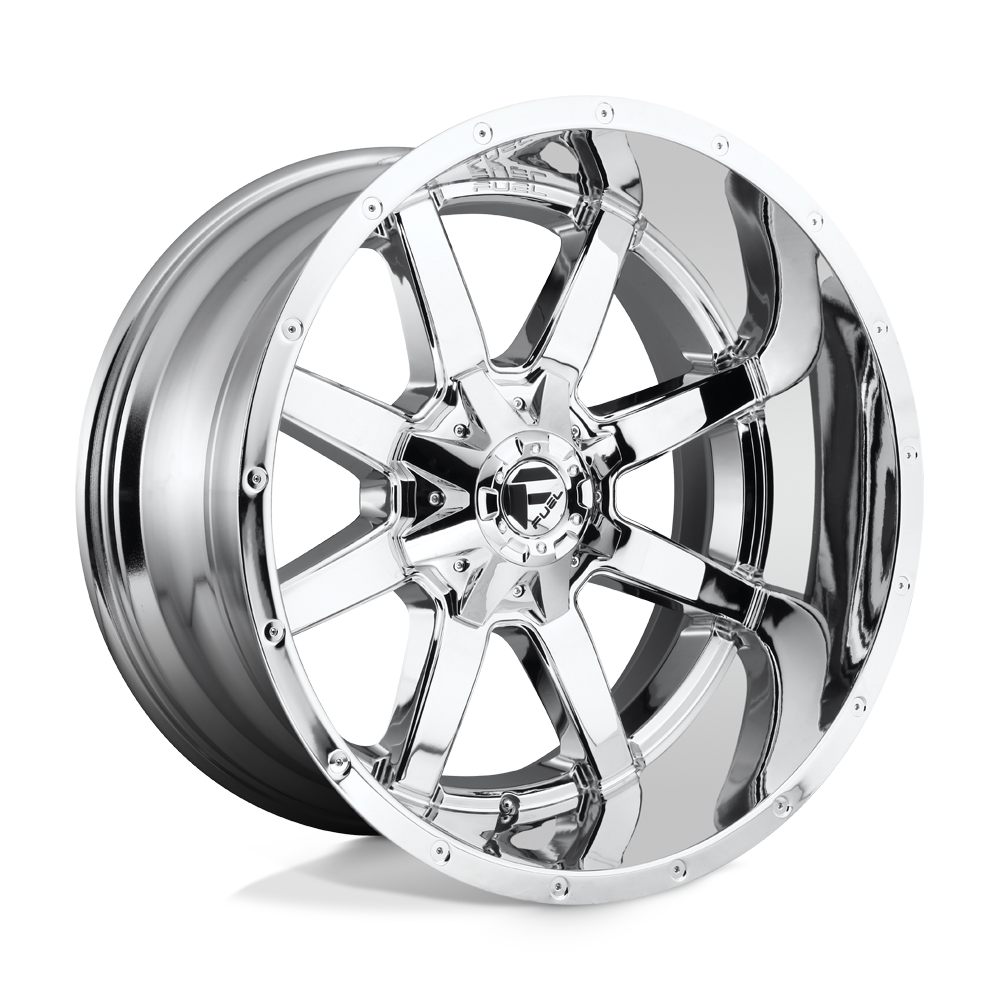 18X9 Fuel 1PC D536 MAVERICK 6X135/5.5 -13MM CHROME PLATED