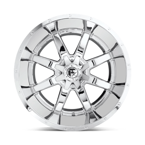 20X9 Fuel 1PC D536 MAVERICK 8X180 20MM CHROME PLATED