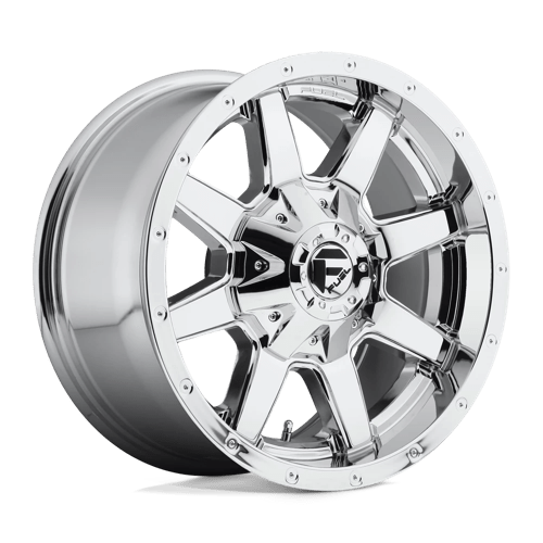 17X9 Fuel 1PC D536 MAVERICK 6X135/5.5 1MM CHROME PLATED