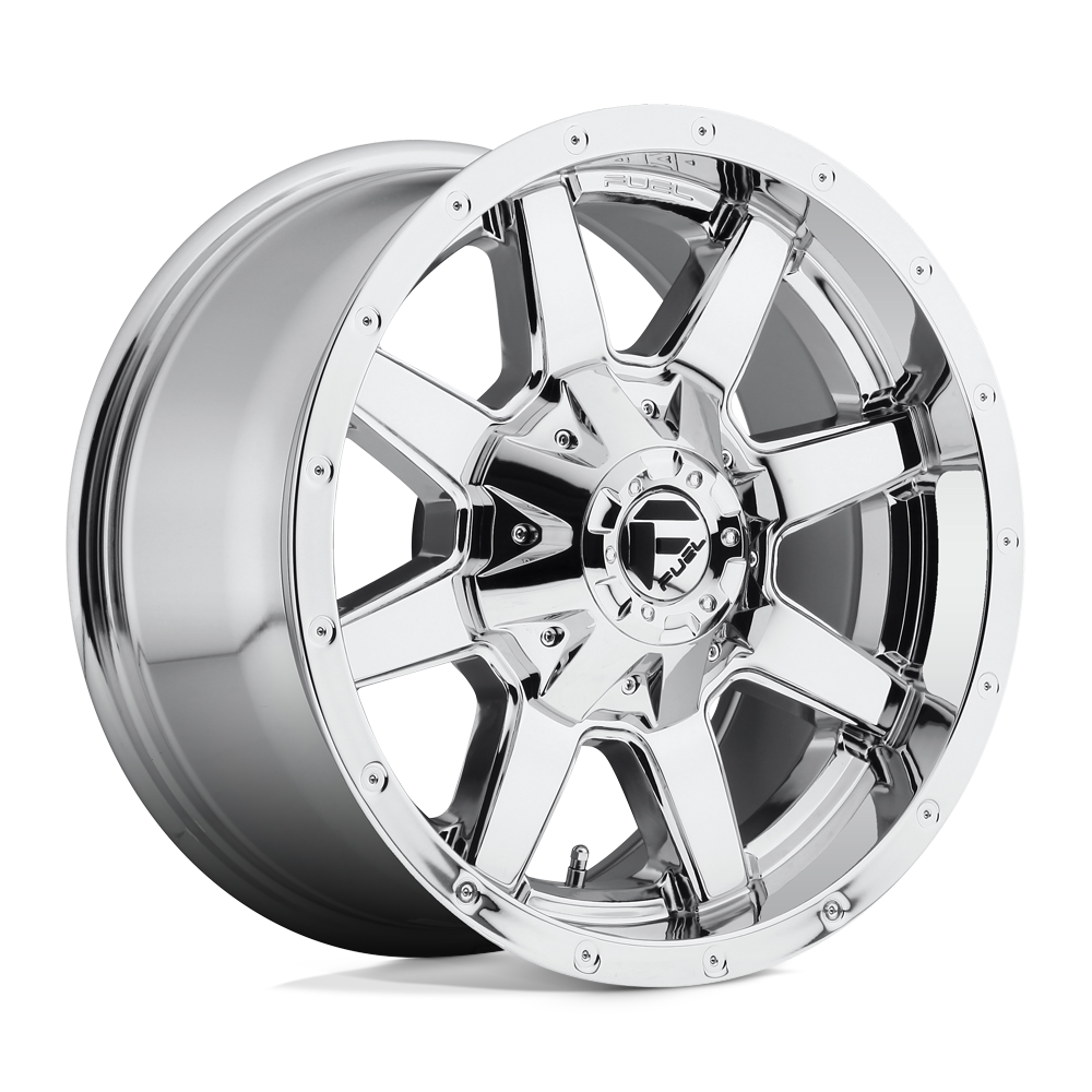 17X9 Fuel 1PC D536 MAVERICK 6X135/5.5 1MM CHROME PLATED