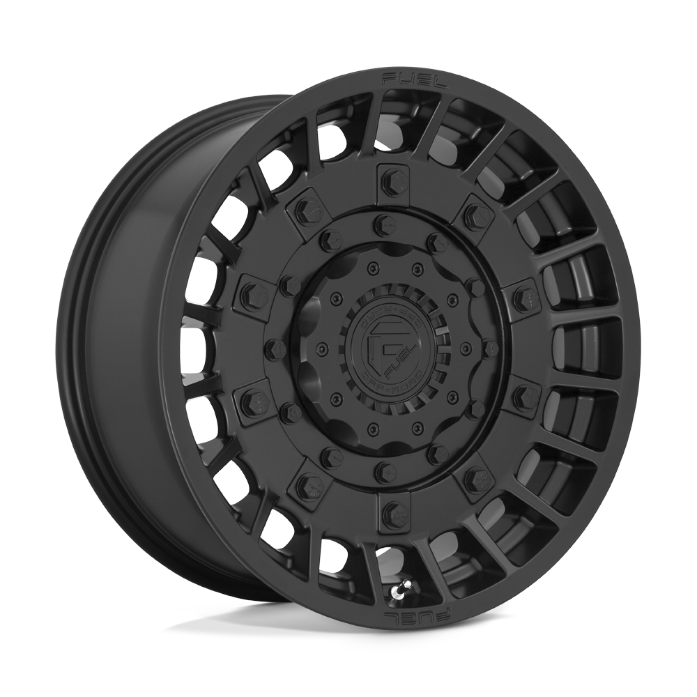 20X10 Fuel 1PC D723 MILITIA 5X5.5/150 -18MM MATTE BLACK