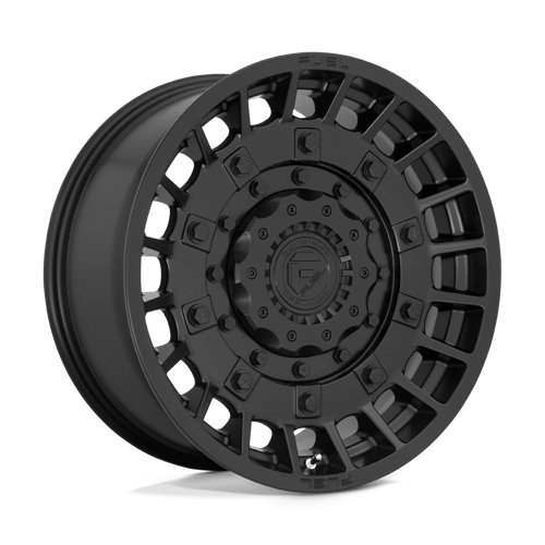 20X10 Fuel 1PC D723 MILITIA 5X5.5/150 -18MM MATTE BLACK