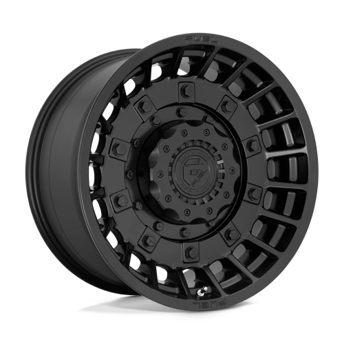 20X10 Fuel 1PC D723 MILITIA 8X6.5 -18MM MATTE BLACK