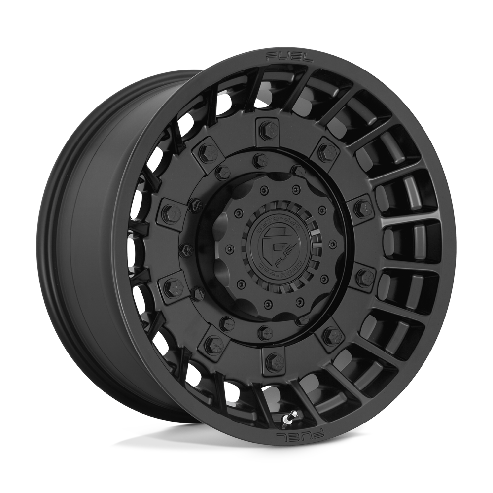 20X10 Fuel 1PC D723 MILITIA 8X6.5 -18MM MATTE BLACK