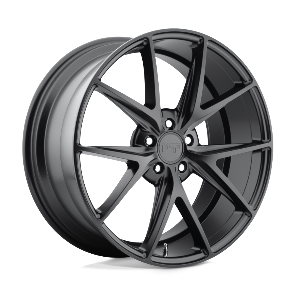 22X9 Niche 1PC M117 MISANO 5X120 25MM MATTE BLACK