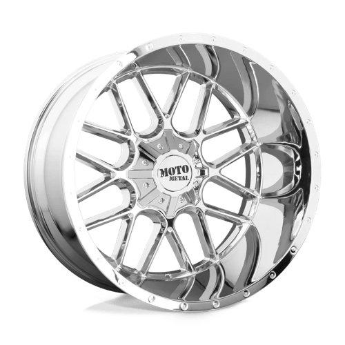 20X12 Moto Metal MO986 SIEGE 6X135/5.5 -44MM CHROME