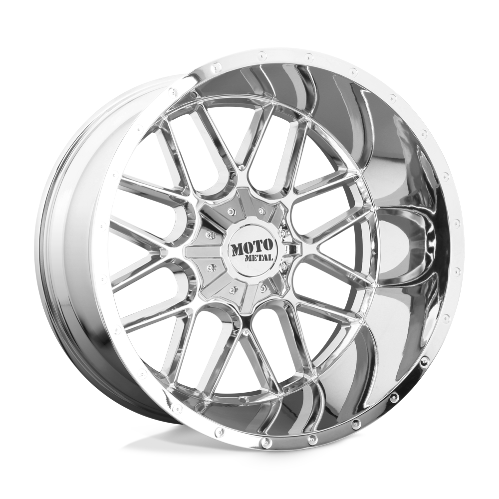 20X12 Moto Metal MO986 SIEGE 6X135/5.5 -44MM CHROME