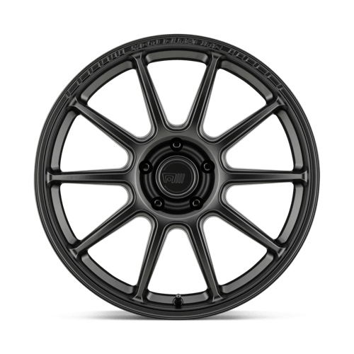 18X8.5 Motegi MR140 SS10 5X100 45MM SATIN BLACK