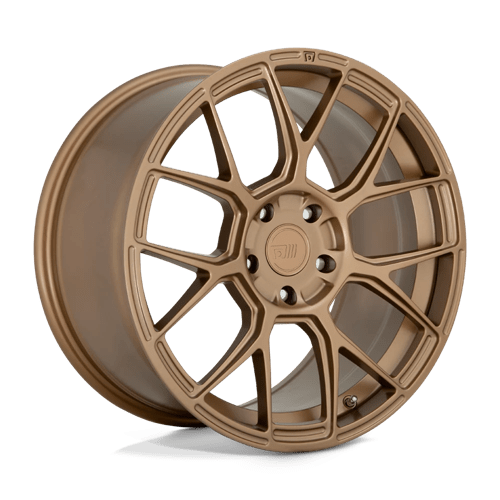 18X8.5 Motegi MR147 CM7 5X4.25 42MM MATTE BRONZE