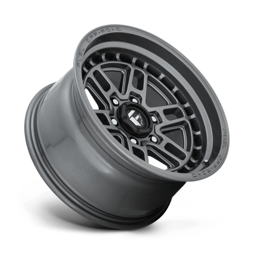 17X9 Fuel 1PC D668 NITRO 6X5.5 -12MM MATTE GUN METAL