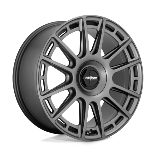 20X9 Rotiform R158 OZR 5X112/120 38MM MATTE ANTHRACITE