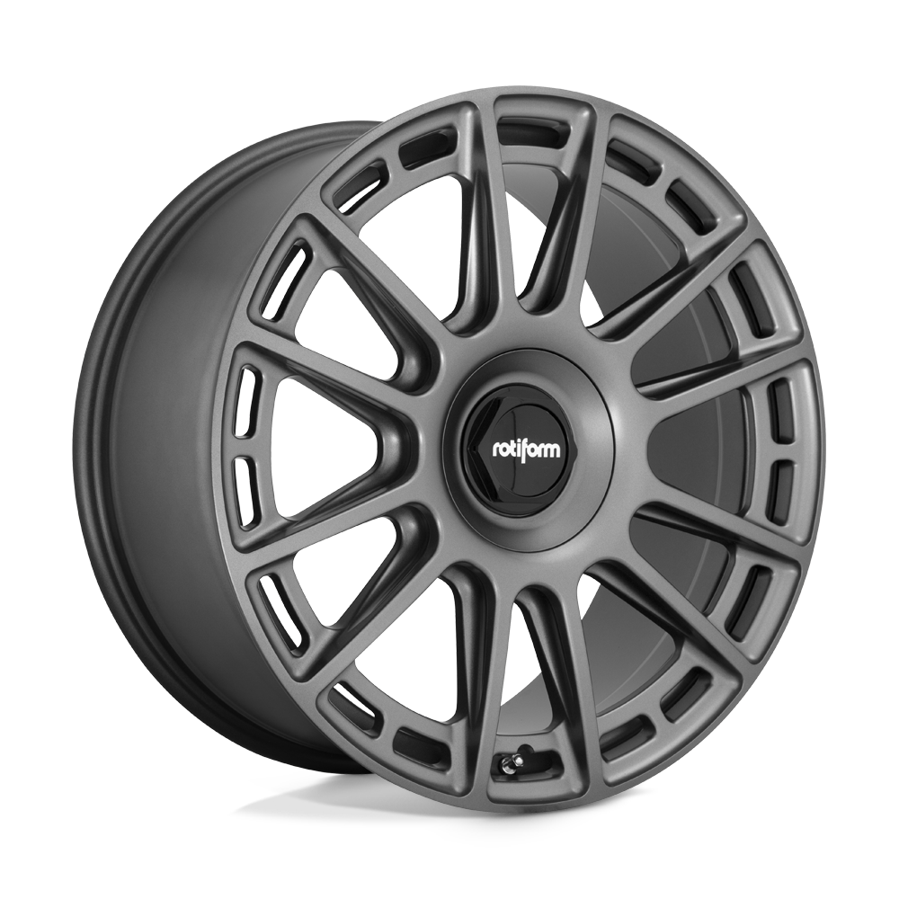 20X9 Rotiform R158 OZR 5X112/120 38MM MATTE ANTHRACITE