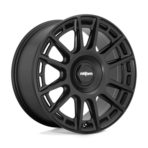 18X8.5 Rotiform R159 OZR 5X100/112 45MM MATTE BLACK