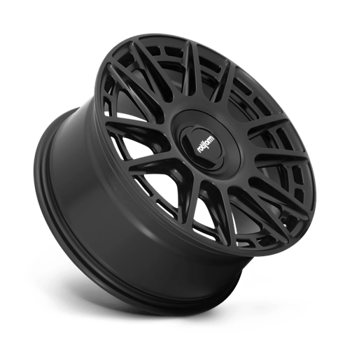 18X8.5 Rotiform R159 OZR 5X100/112 45MM MATTE BLACK