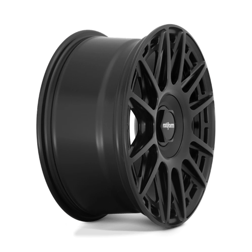 18X8.5 Rotiform R159 OZR 5X100/112 45MM MATTE BLACK