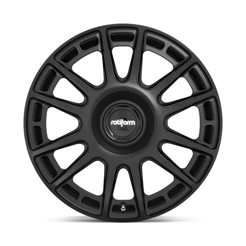 18X8.5 Rotiform R159 OZR 5X100/112 45MM MATTE BLACK