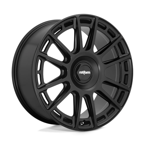 20X9 Rotiform R159 OZR 5X112/120 38MM MATTE BLACK