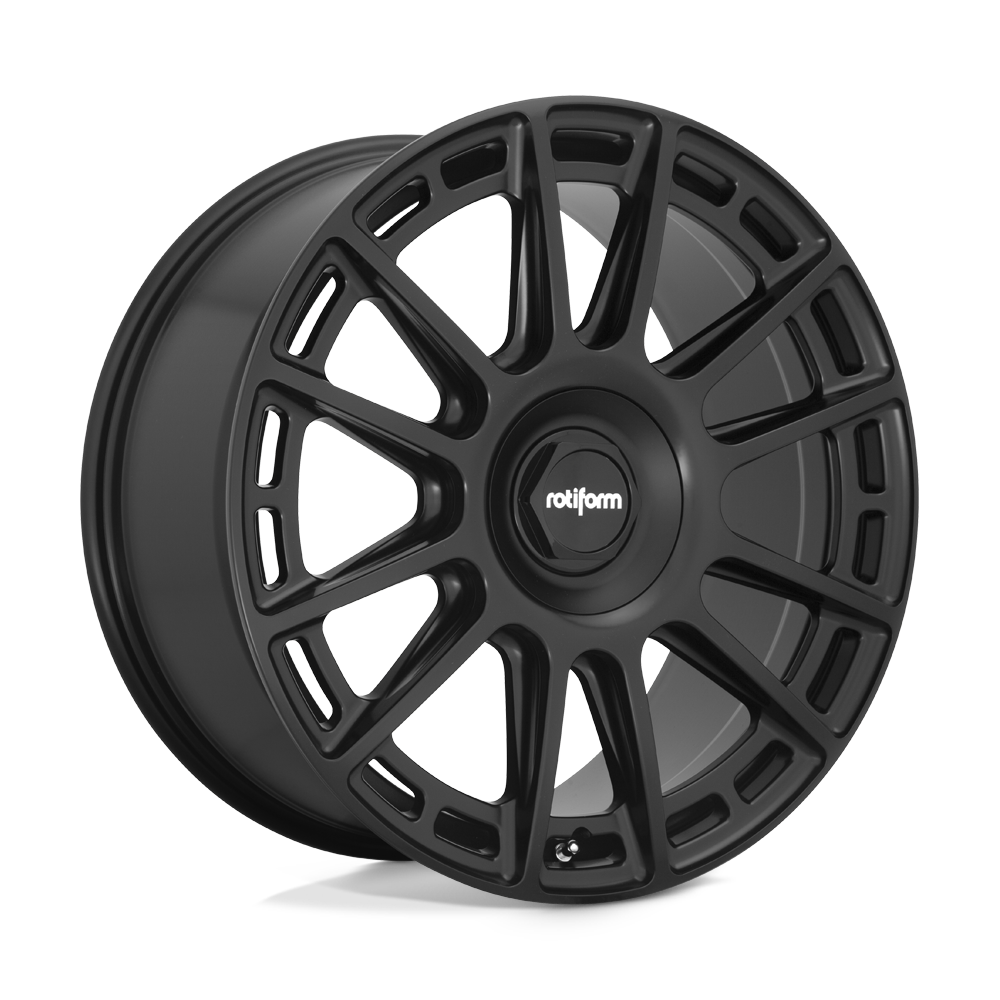 20X9 Rotiform R159 OZR 5X112/120 38MM MATTE BLACK