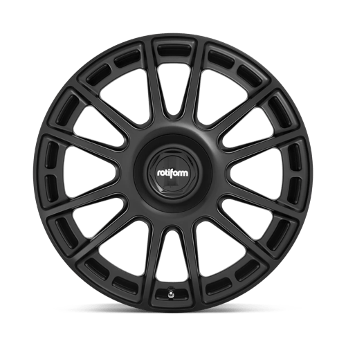 20X9 Rotiform R159 OZR 5X112/120 38MM MATTE BLACK