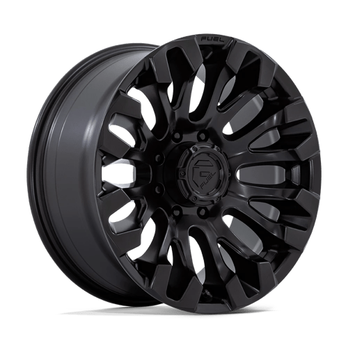 20X9 Fuel 1PC D831 QUAKE 8X6.5 1MM BLACKOUT