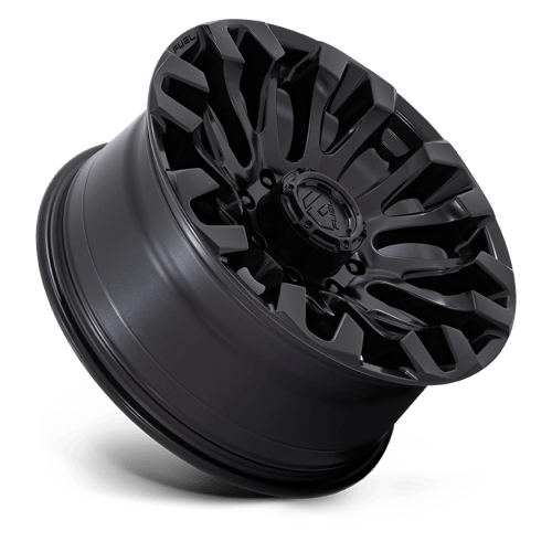 20X9 Fuel 1PC D831 QUAKE 8X6.5 1MM BLACKOUT