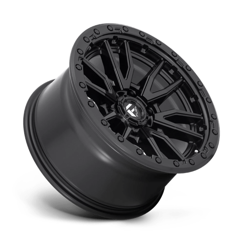 17X9 Fuel 1PC D679 REBEL 6X120 1MM MATTE BLACK