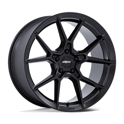 20X10.5 Rotiform RC199 KPR 5X112 35MM SATIN BLACK