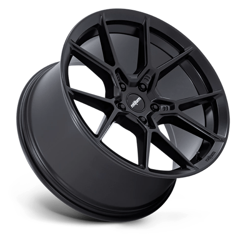 20X10.5 Rotiform RC199 KPR 5X112 35MM SATIN BLACK