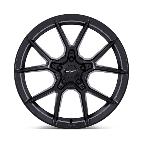 20X10.5 Rotiform RC199 KPR 5X112 35MM SATIN BLACK