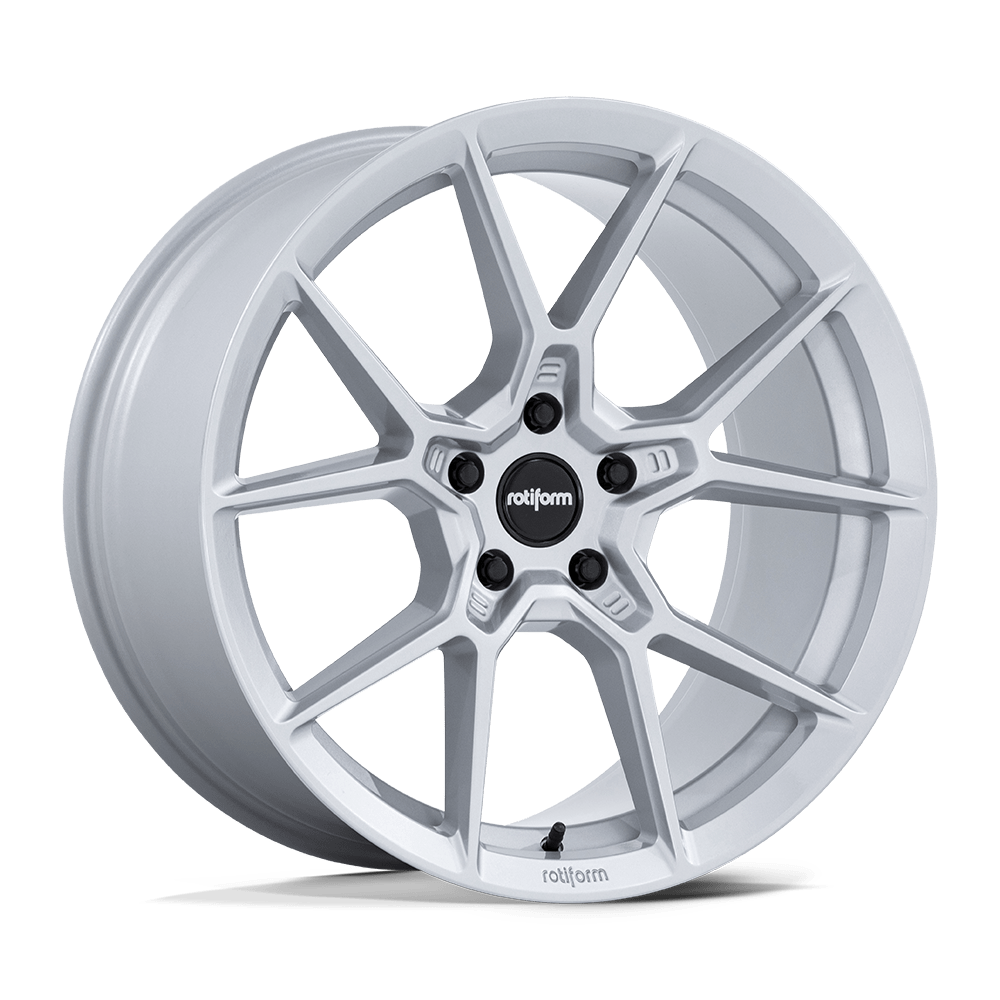 20X10.5 Rotiform RC199 KPR 5X112 35MM SILVER