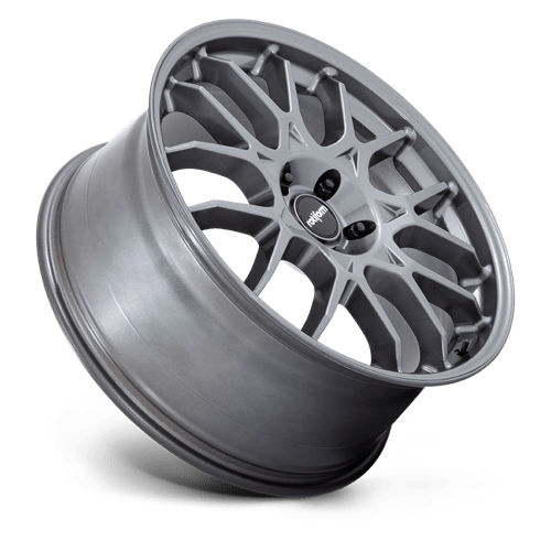 22X12 Rotiform R196 ZWS 5X112 30MM GLOSS ANTHRACITE