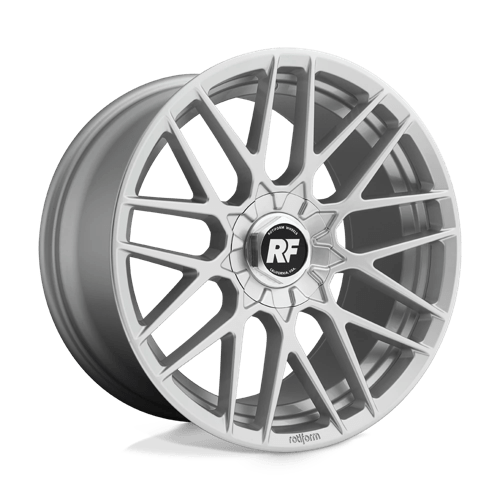 19X8.5 Rotiform R140 RSE 5X112/4.5 45MM GLOSS SILVER