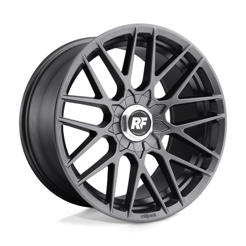 19X8.5 Rotiform R141 RSE 5X112/4.5 35MM MATTE ANTHRACITE