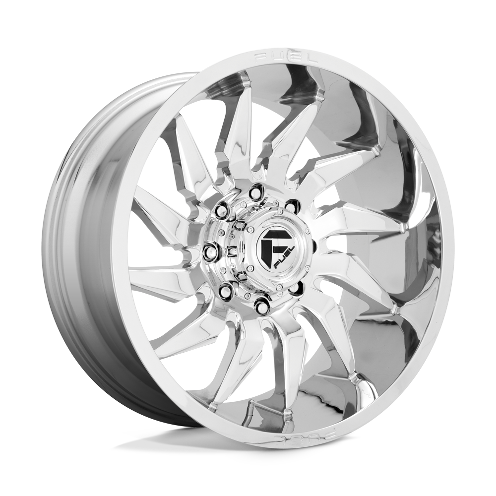 20X9 Fuel 1PC D743 SABER 8X180 20MM CHROME