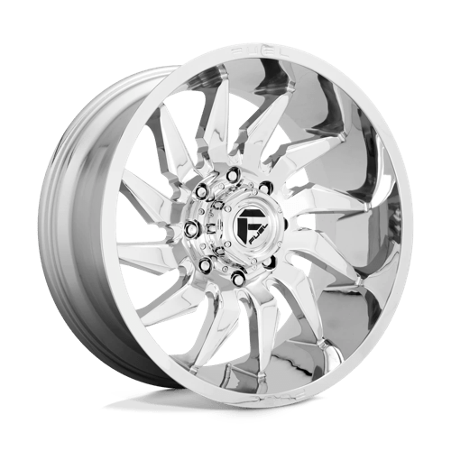 20X9 Fuel 1PC D743 SABER 8X180 20MM CHROME