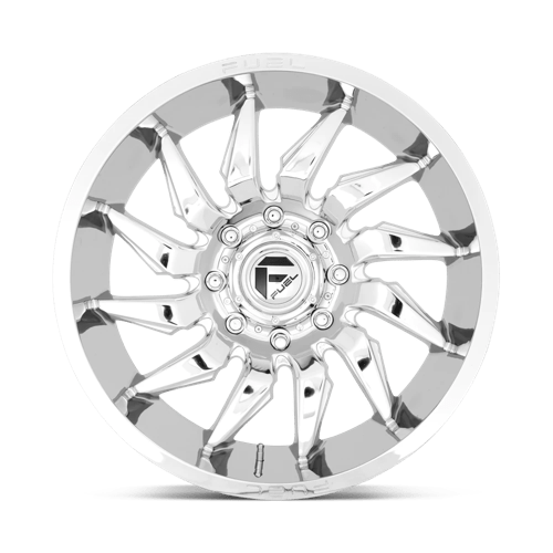 20X9 Fuel 1PC D743 SABER 8X180 20MM CHROME