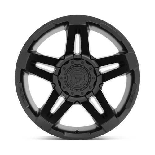 20X10 Fuel 1PC D763 SFJ 6X135/5.5 -18MM MATTE BLACK