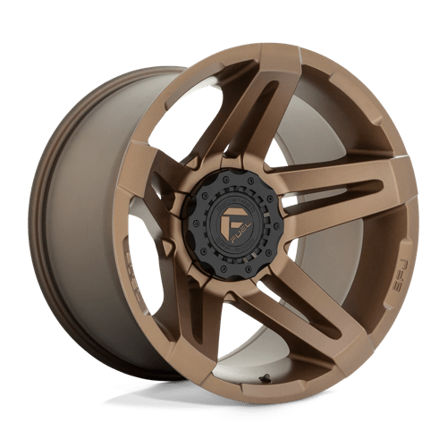 20X9 Fuel 1PC D765 SFJ 6X135/5.5 1MM MATTE BRONZE