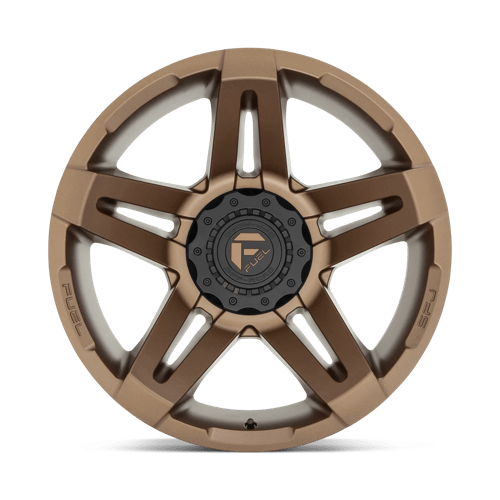 20X10 Fuel 1PC D765 SFJ 6X135/5.5 -18MM MATTE BRONZE