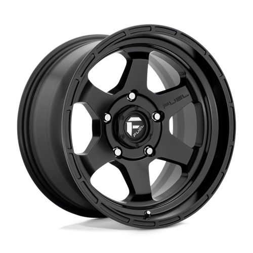 20X9 Fuel 1PC D664 SHOK 5X150 1MM MATTE BLACK