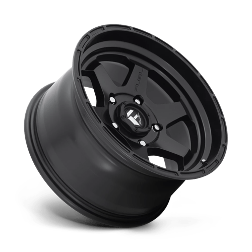 20X9 Fuel 1PC D664 SHOK 5X150 1MM MATTE BLACK